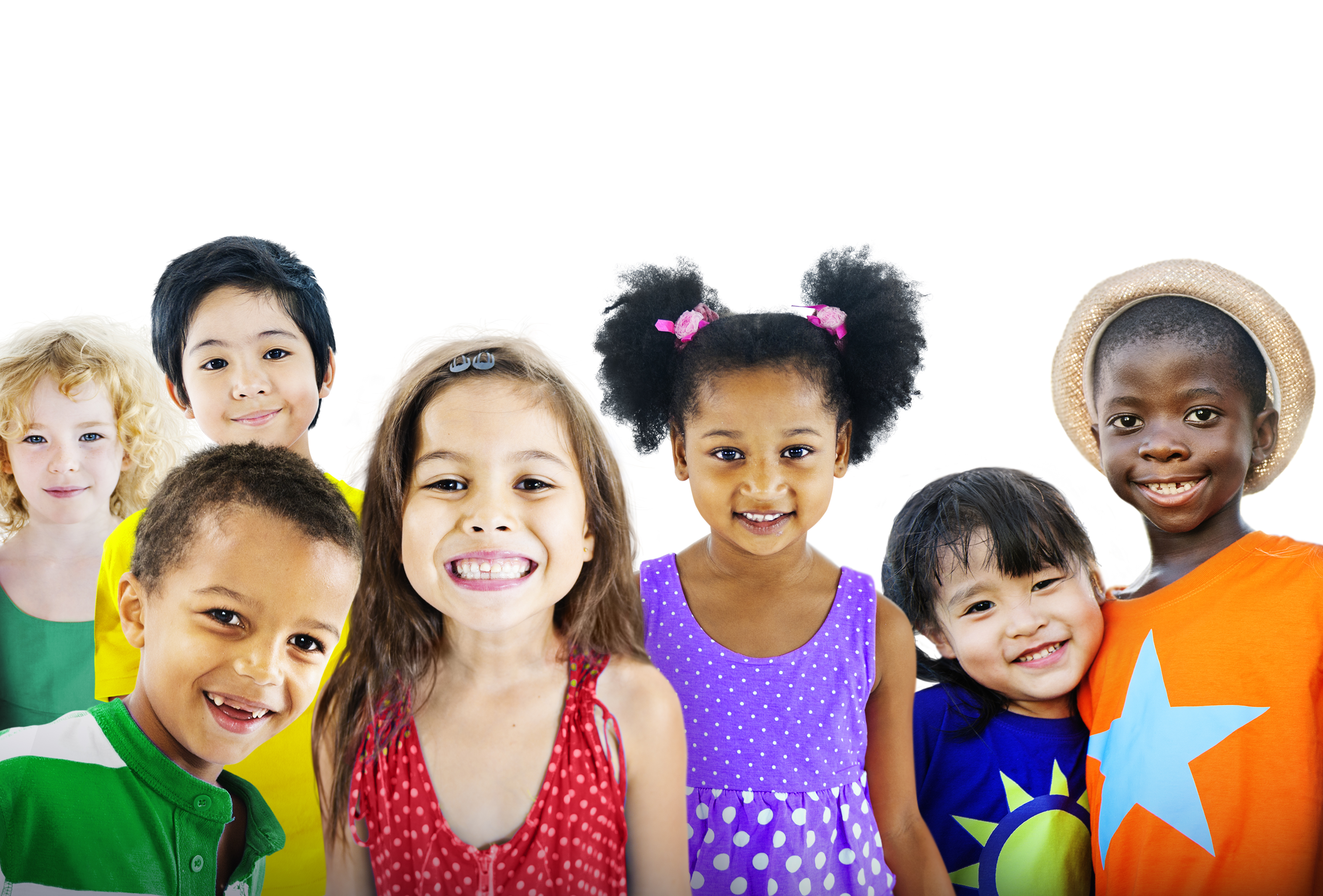 A group of culturally diverse children. Source: Shutterstock, under license.
